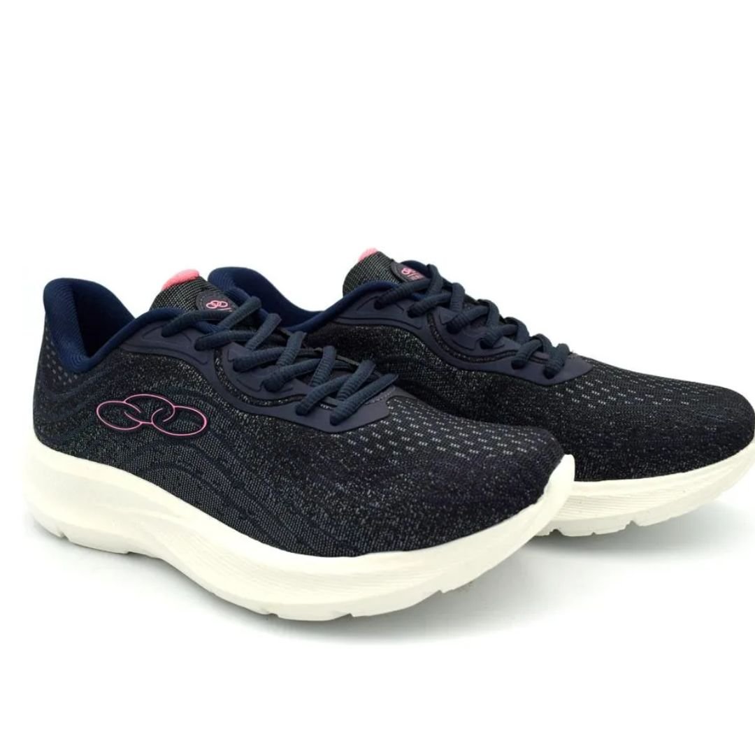 Tenis Olympikus Marinho Rosa Feminino Venus 3 Original Marinho/Rosa 5