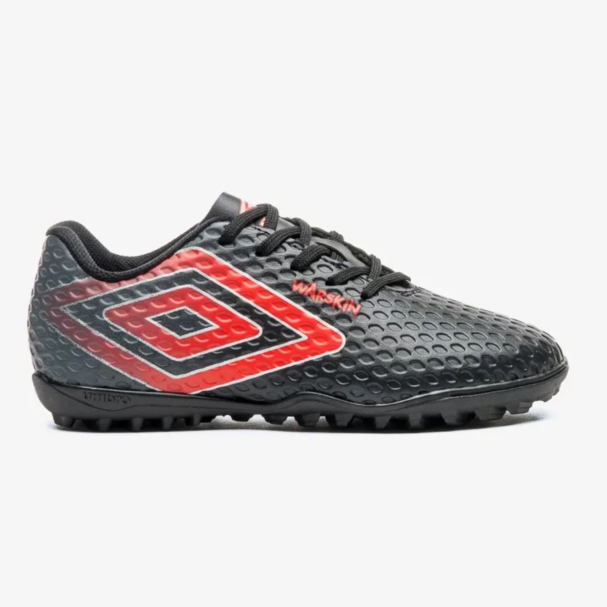 Society Umbro Preto Vermelho Warskin Jr Original