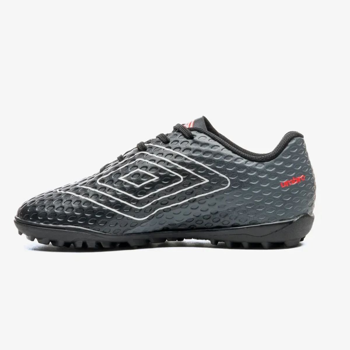 Society Umbro Preto Vermelho Warskin Jr Original Preto/Vermelho 2