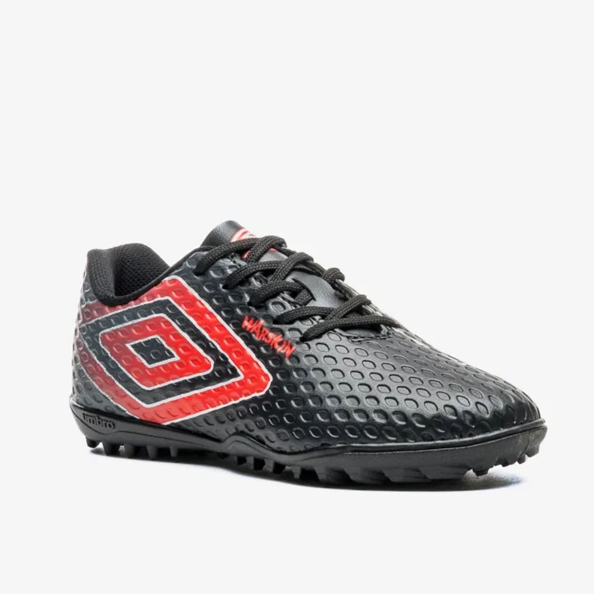 Society Umbro Preto Vermelho Warskin Jr Original Preto/Vermelho 3