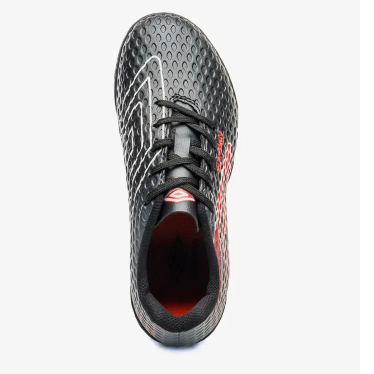 Society Umbro Preto Vermelho Warskin Jr Original Preto/Vermelho 4