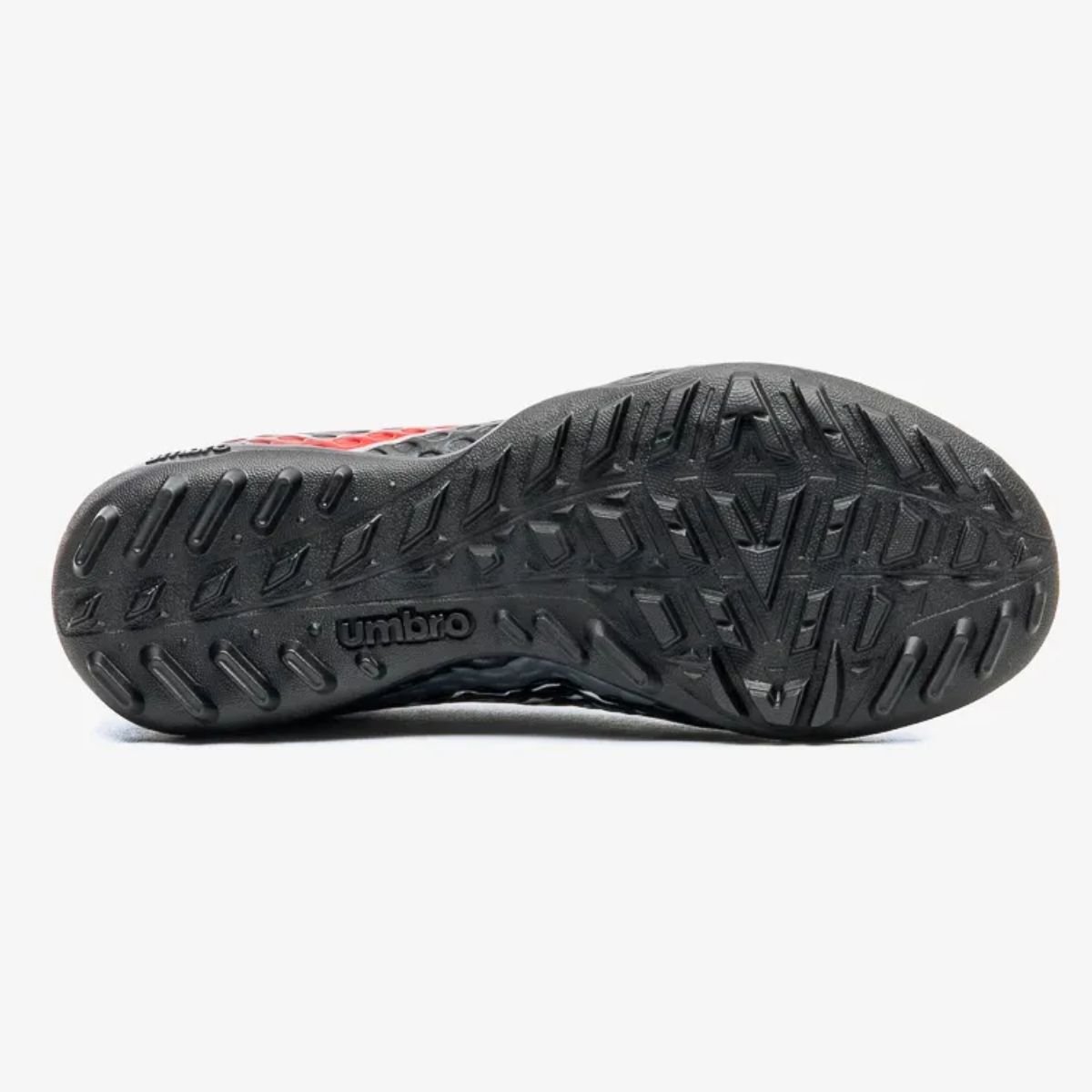Society Umbro Preto Vermelho Warskin Jr Original Preto/Vermelho 6