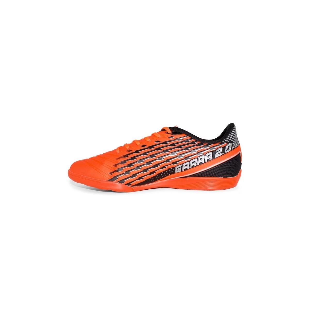 Chuteira Futsal Tenis Penalty Laranja Preta Masculina Original Garra Y-2.0 Laranja/Preto 2