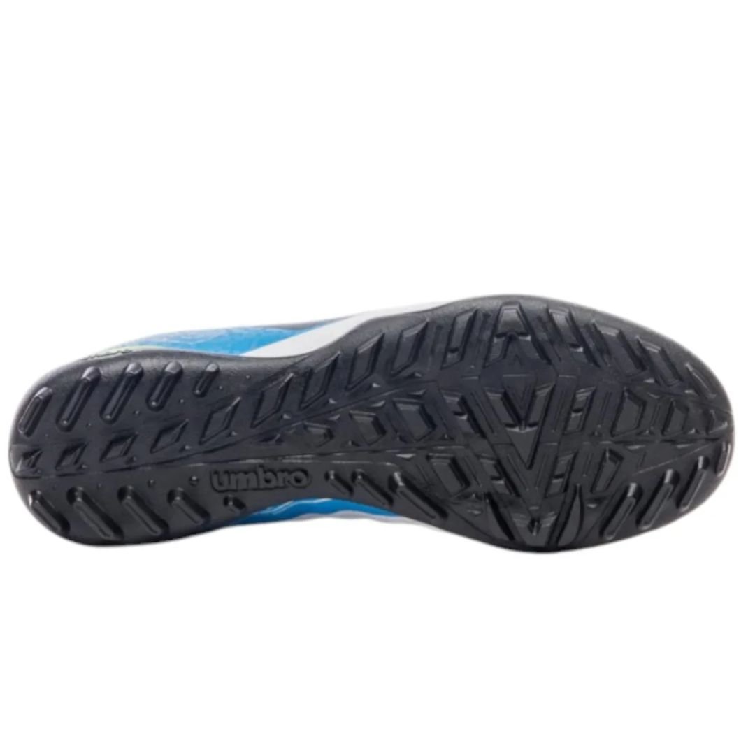 Chuteira Society Branco Preto Azul Masculino Techno II Original Branco/Preto/Azul 6