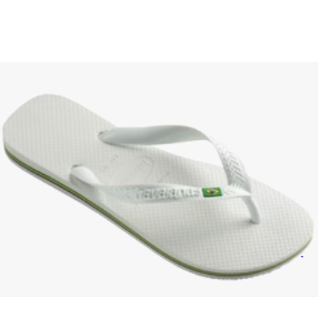 Chinelo Havaianas Branco Feminino Brasil Fc Original Branco 2
