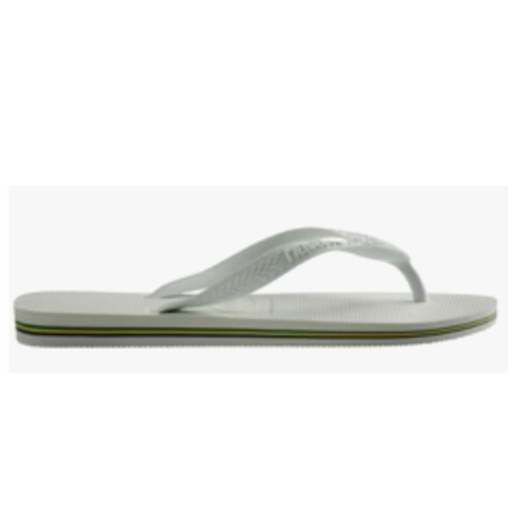 Chinelo Havaianas Branco Feminino Brasil Fc Original Branco 3