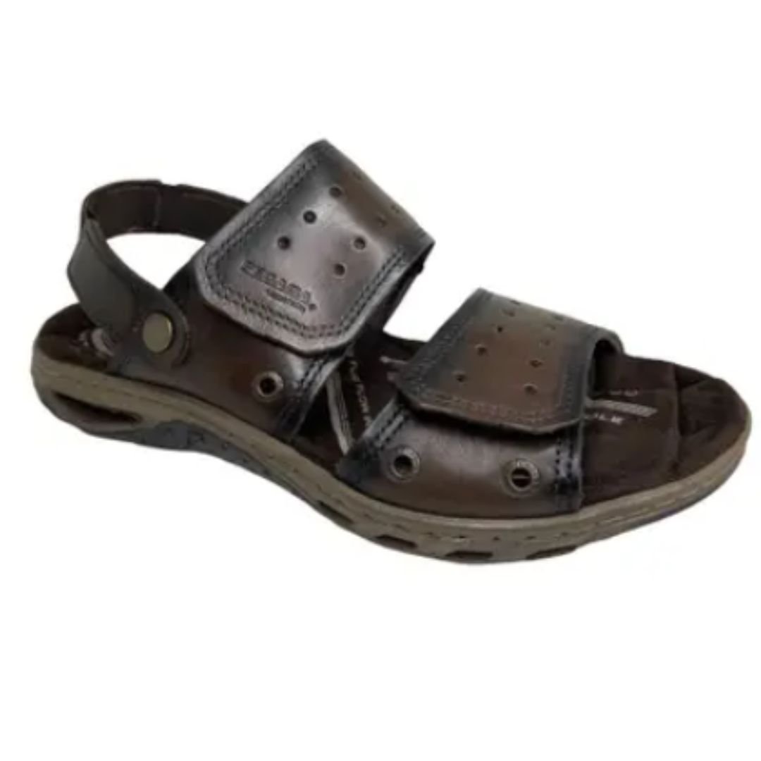Sandalia Pegada Couro Cravo Masculina Original 131668