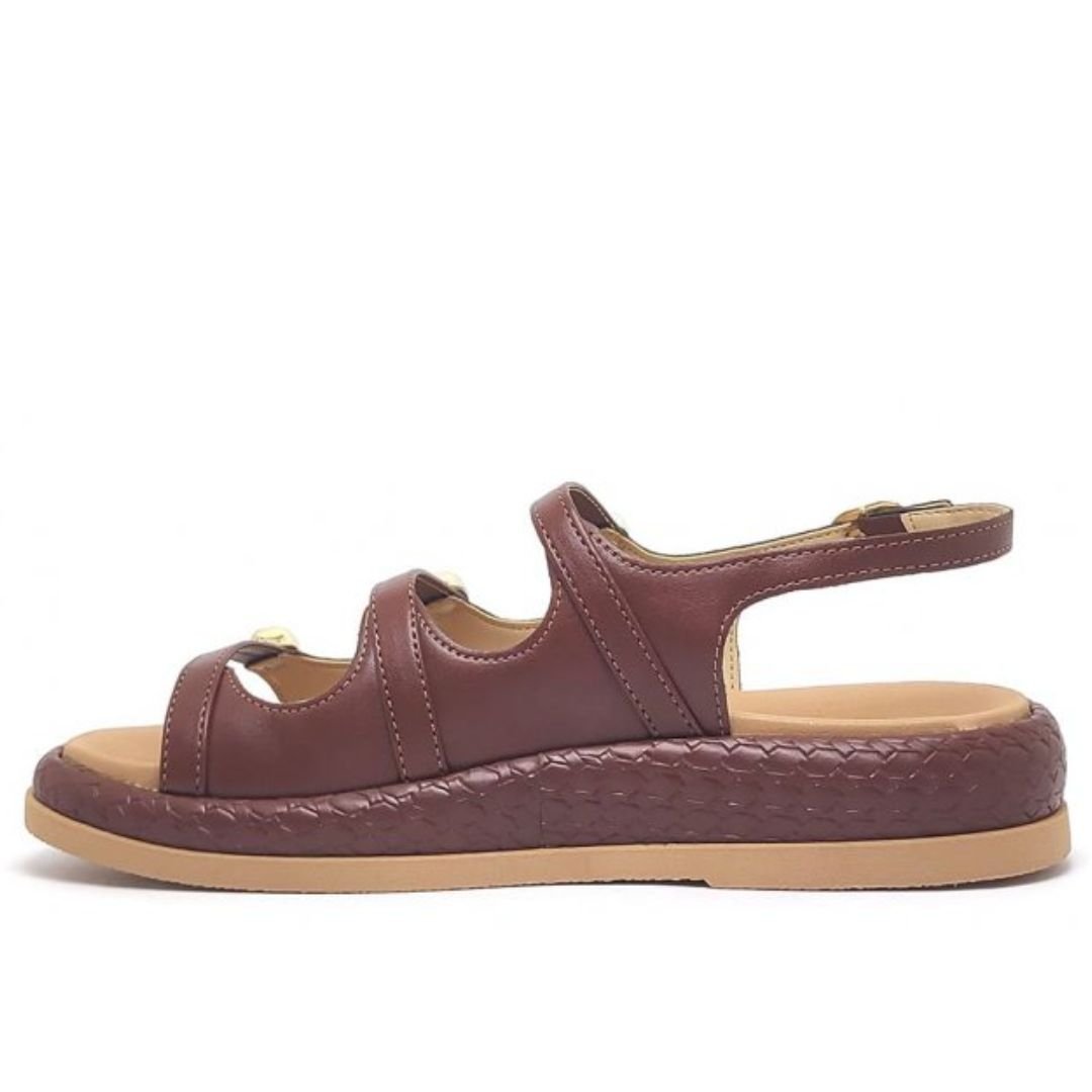 Sandalia Ramarim Rum Feminino Original 25-55205 Marrom 2