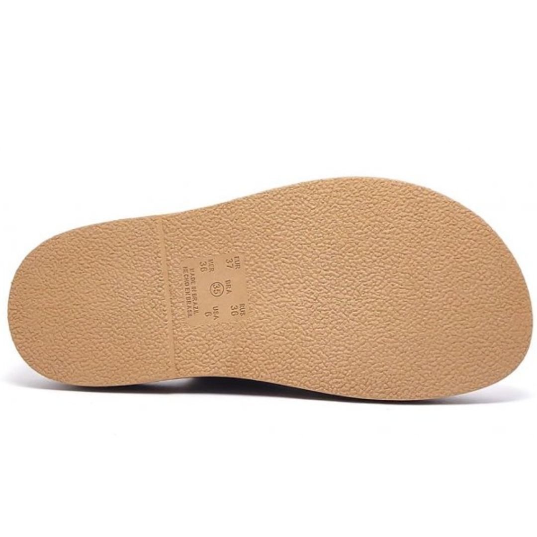 Sandalia Ramarim Rum Feminino Original 25-55205 Marrom 5
