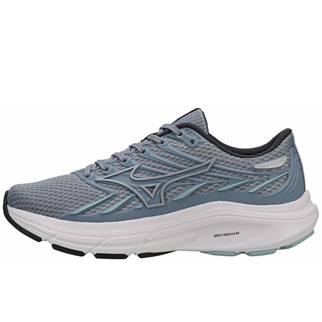 Tenis Mizuno Azul Feminino Jet 8 Original