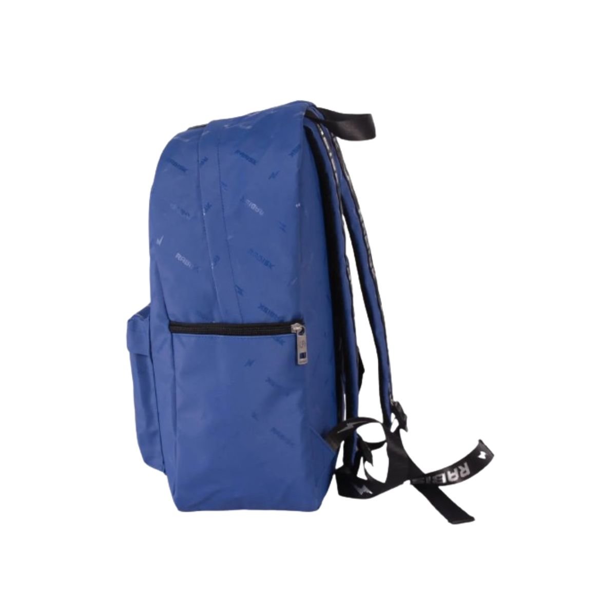 Mochila Rabisk Azul Masculina Emborrachada RK2491 Original Azul 3