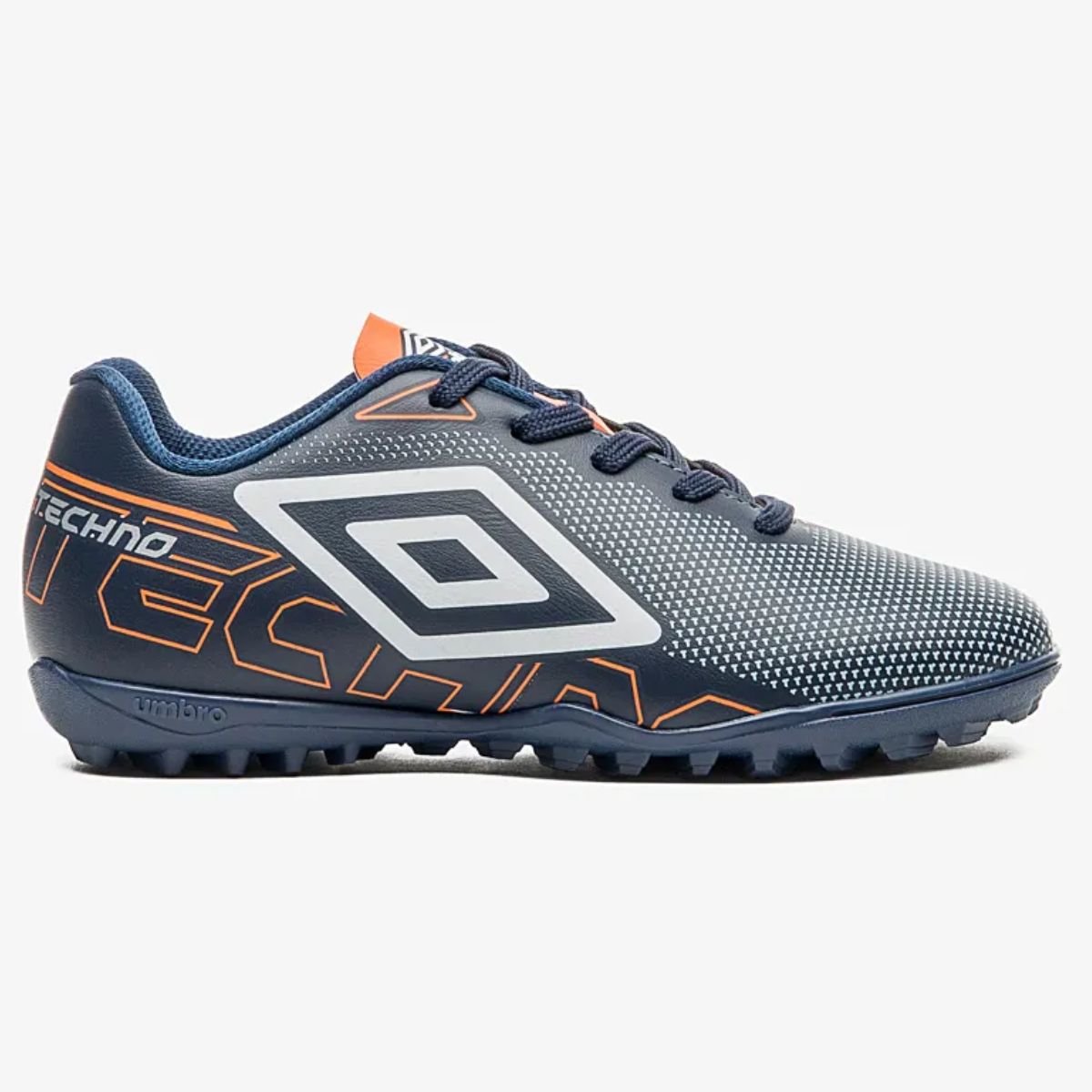 Society Umbro Marinho Branco Laranja Techno Jr Original Marinho/Branco 4