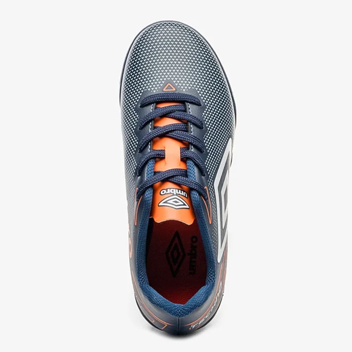 Society Umbro Marinho Branco Laranja Techno Jr Original Marinho/Branco 7