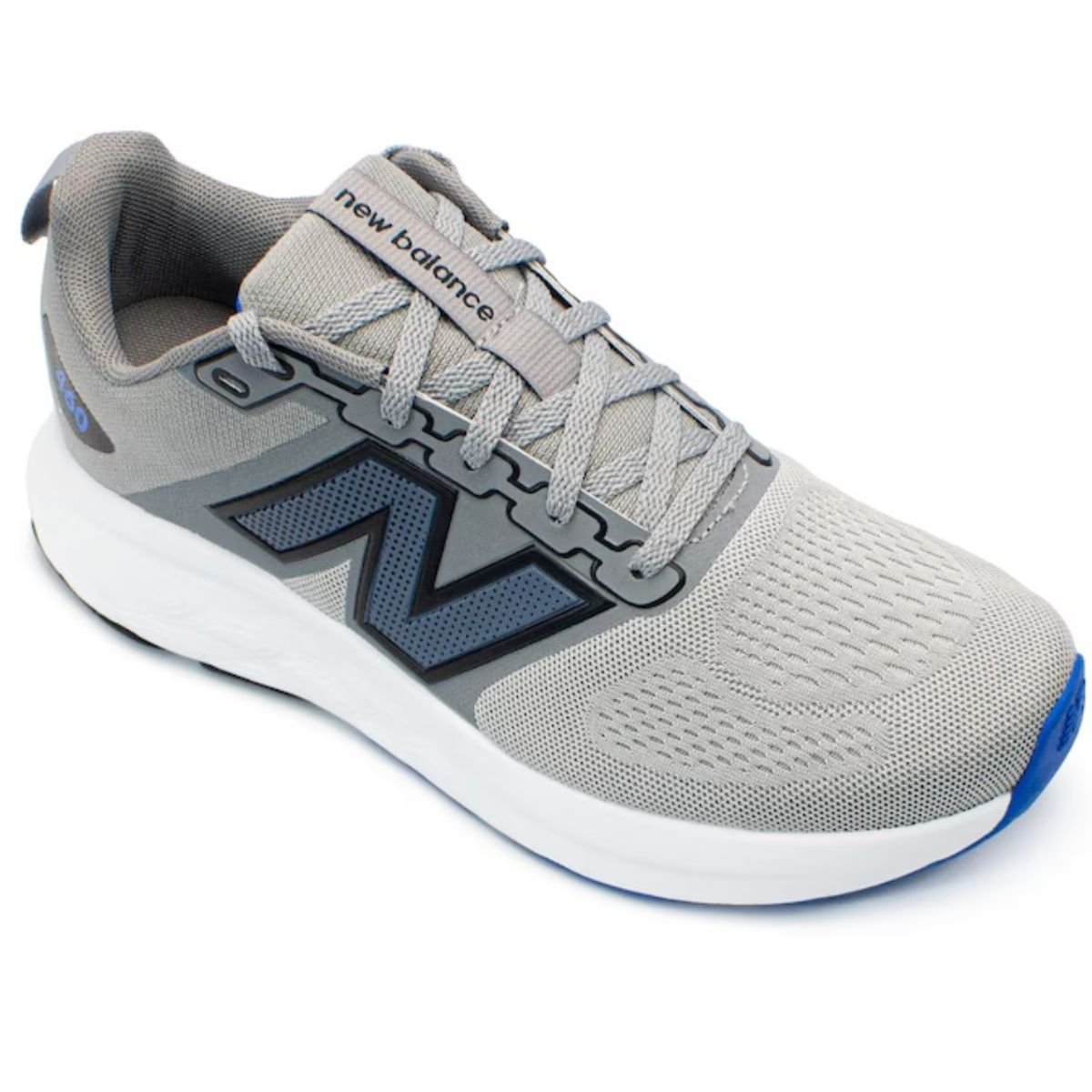 Tenis New Balance Cinza 460 V4 Masculino Original Cinza 3