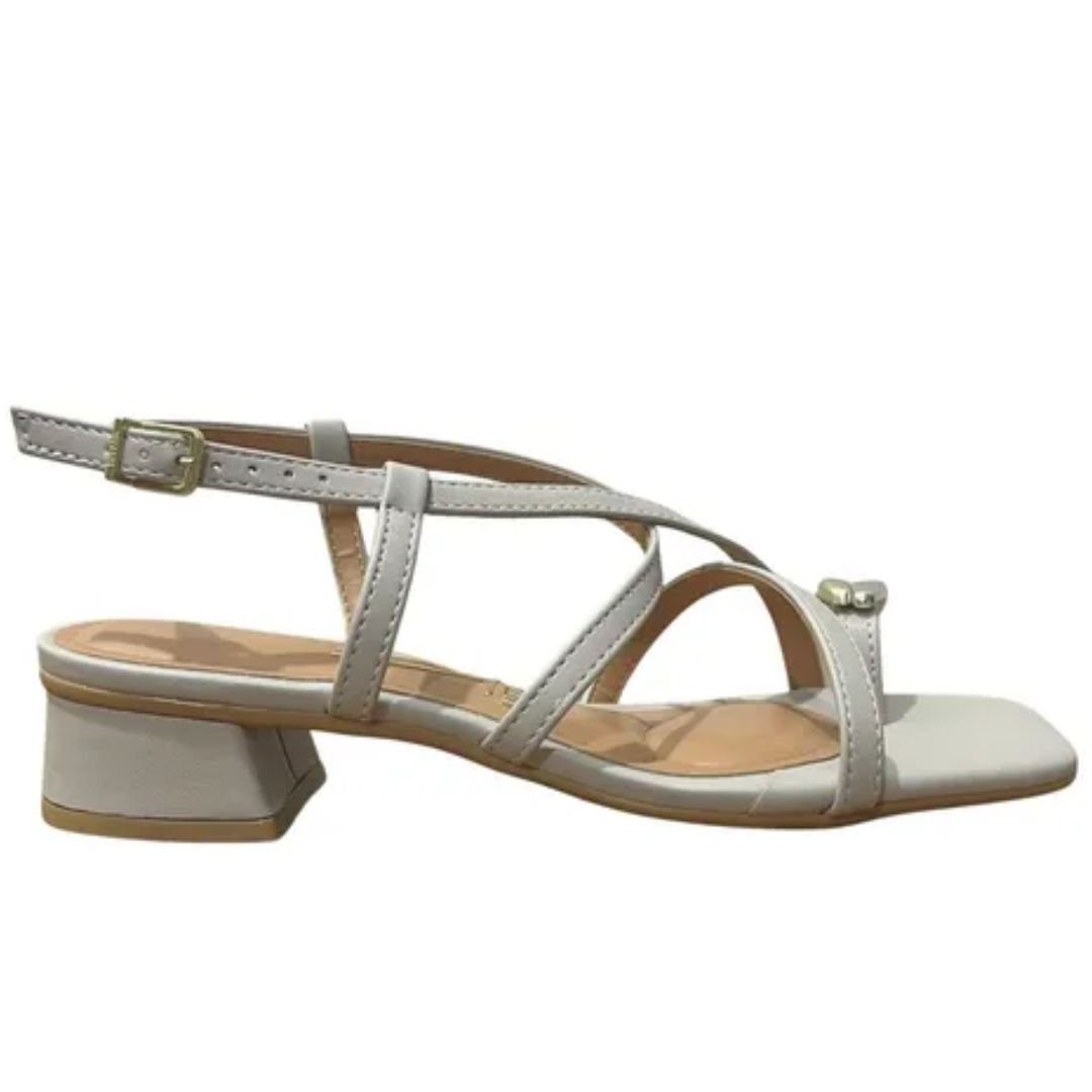 Sandalia Vizzano Cinza Feminino Original 6454.123