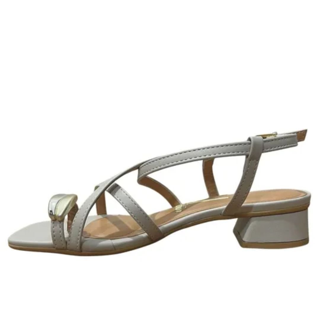 Sandalia Vizzano Cinza Feminino Original 6454.123 Cinza 2