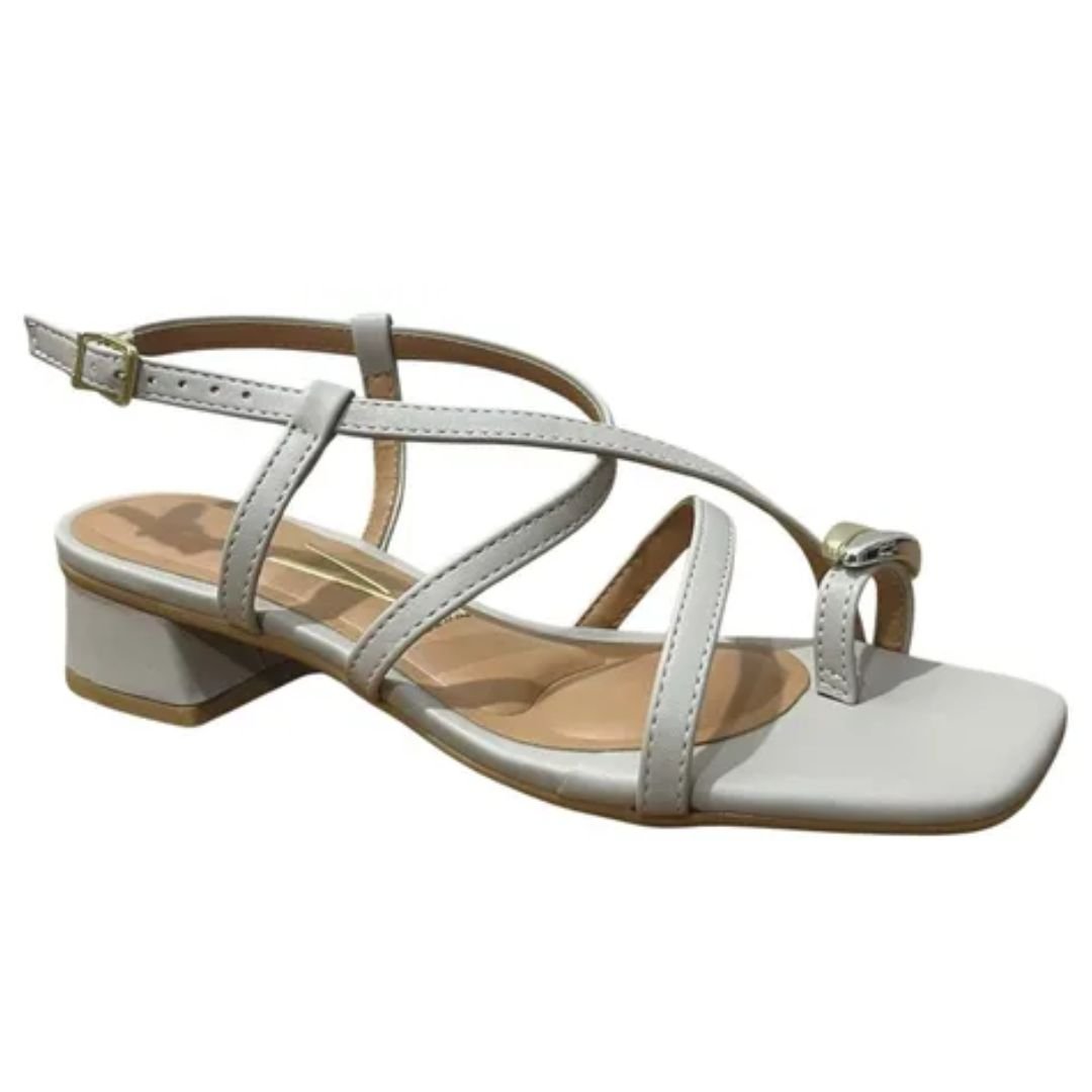 Sandalia Vizzano Cinza Feminino Original 6454.123 Cinza 3