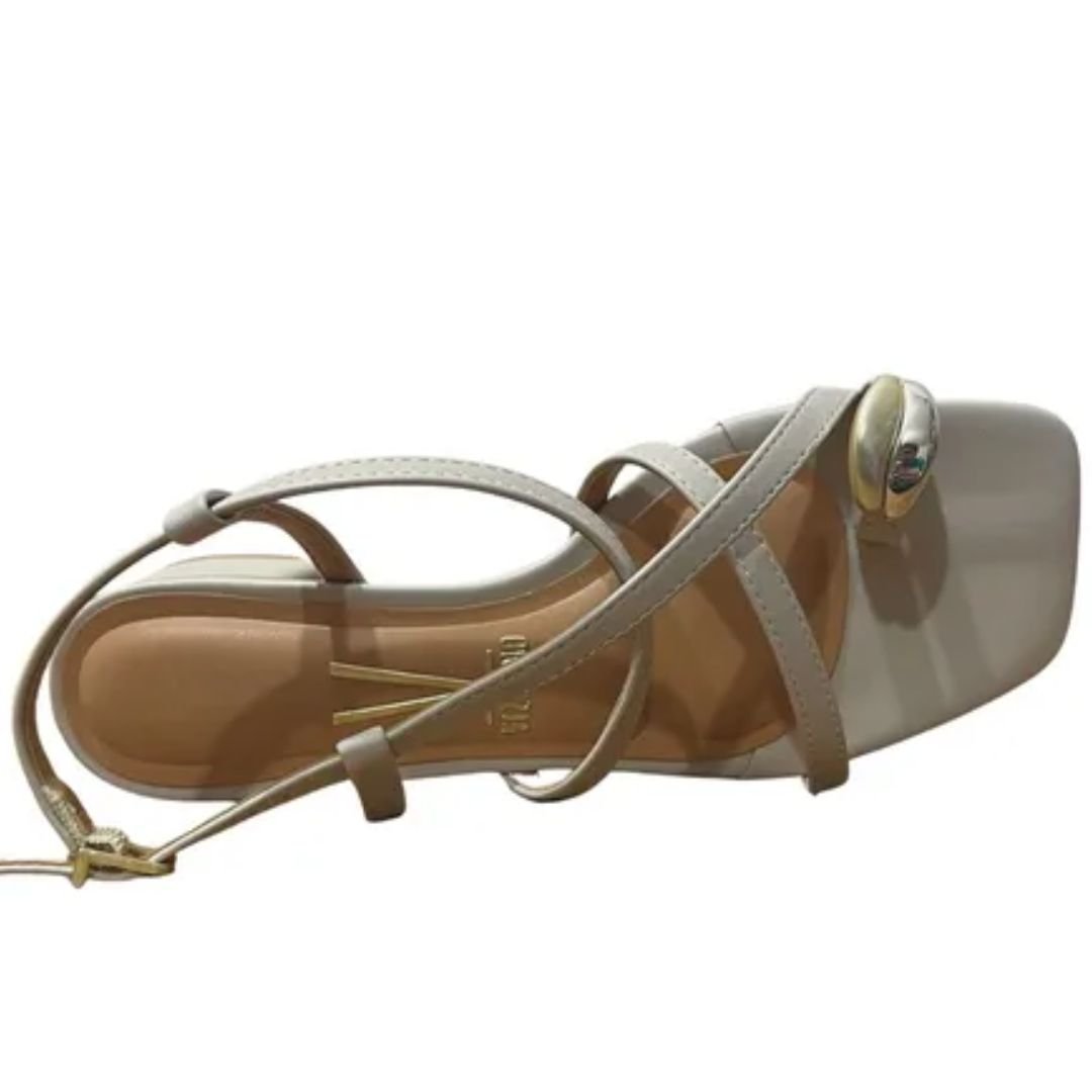 Sandalia Vizzano Cinza Feminino Original 6454.123 Cinza 4