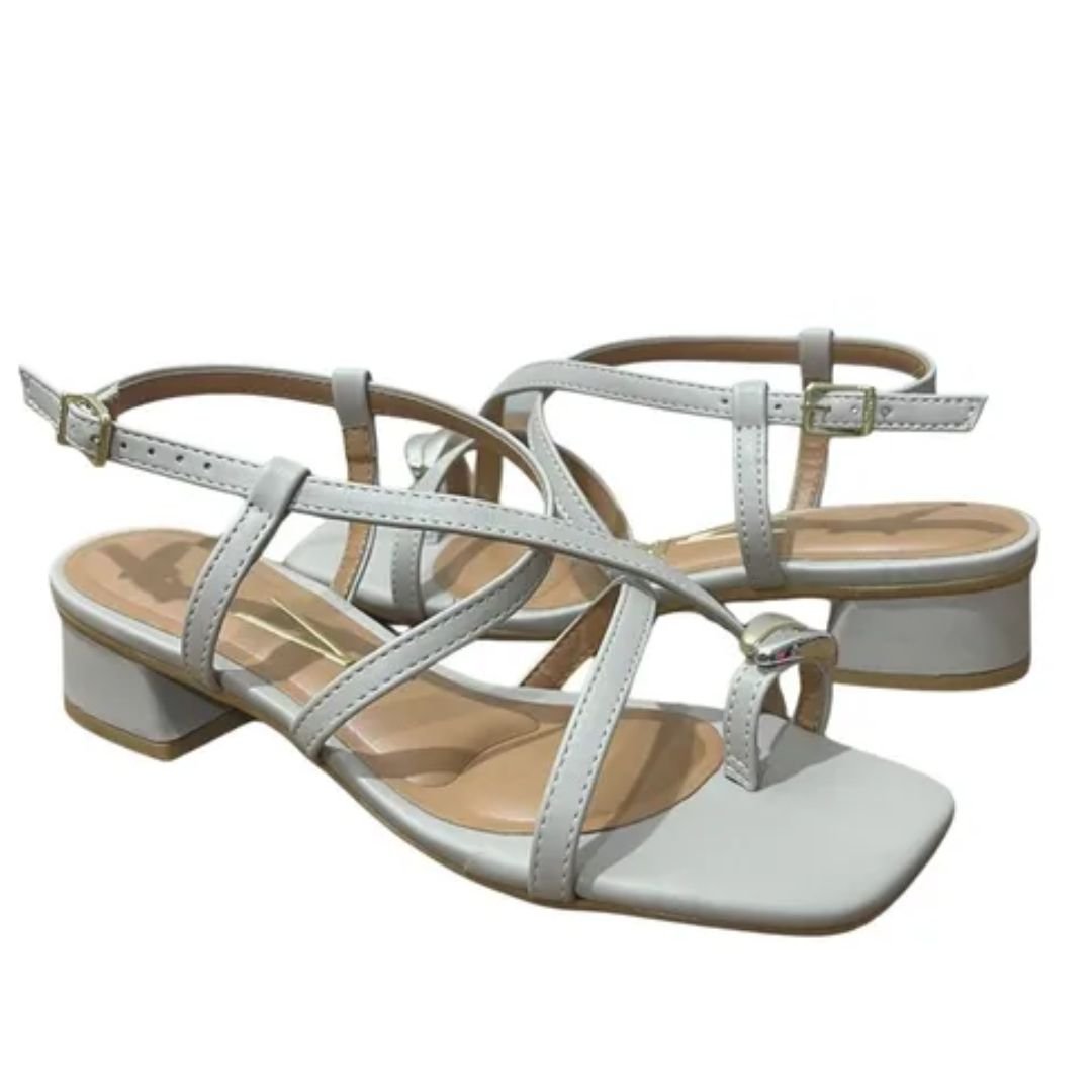 Sandalia Vizzano Cinza Feminino Original 6454.123 Cinza 5