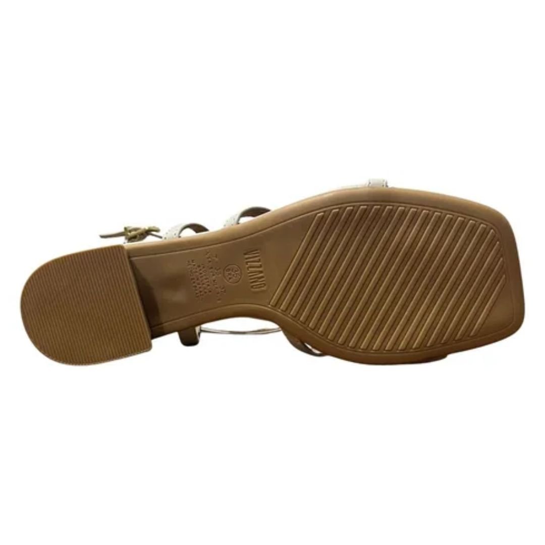 Sandalia Vizzano Cinza Feminino Original 6454.123 Cinza 6