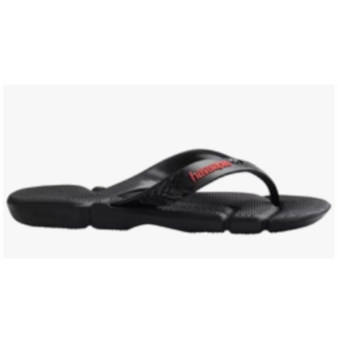 Chinelo Havaianas Preto Masculino Power 2.0 FC Original