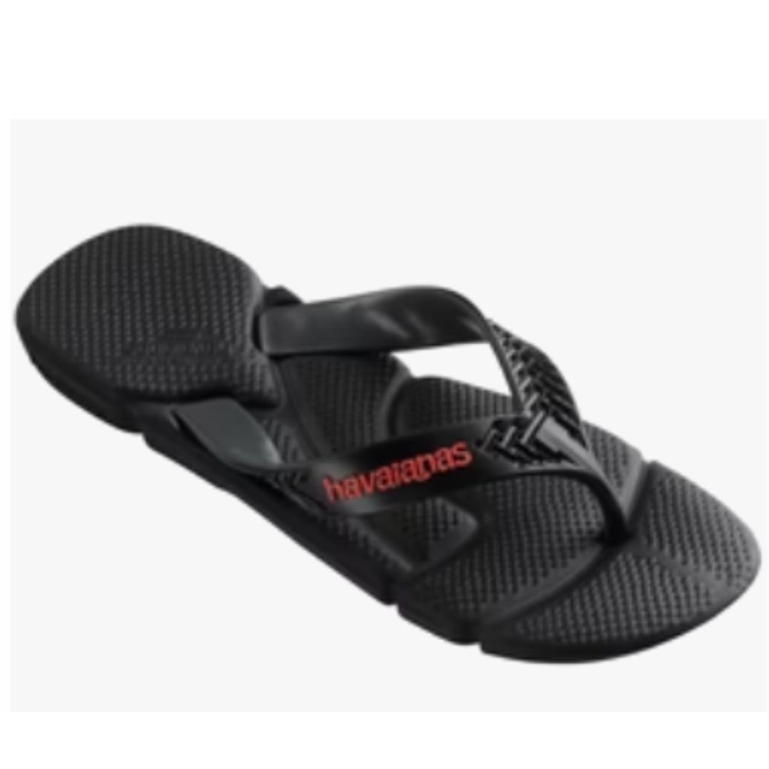 Chinelo Havaianas Preto Masculino Power 2.0 FC Original Preto 2