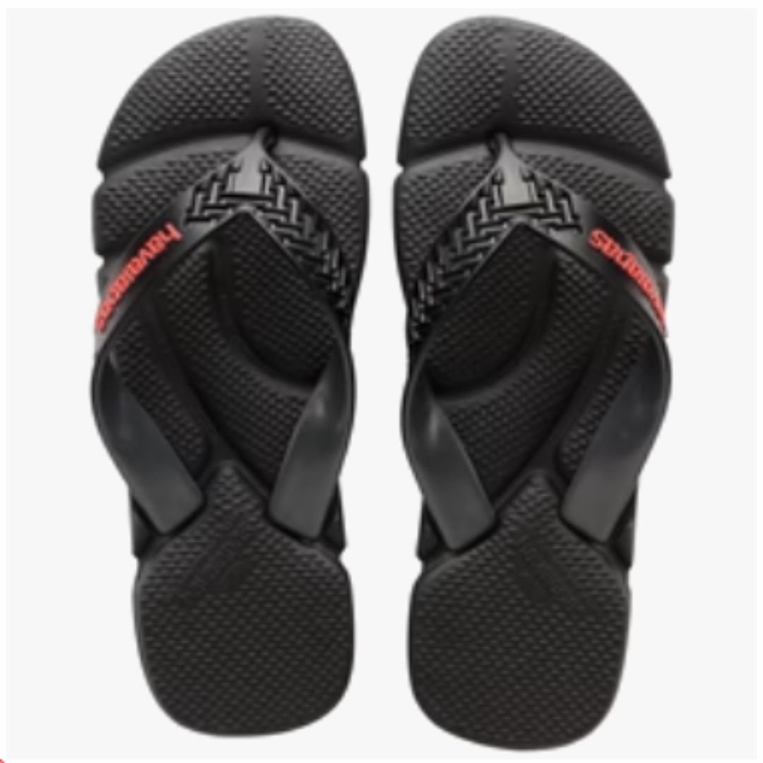 Chinelo Havaianas Preto Masculino Power 2.0 FC Original Preto 3