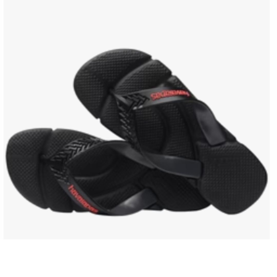 Chinelo Havaianas Preto Masculino Power 2.0 FC Original Preto 4