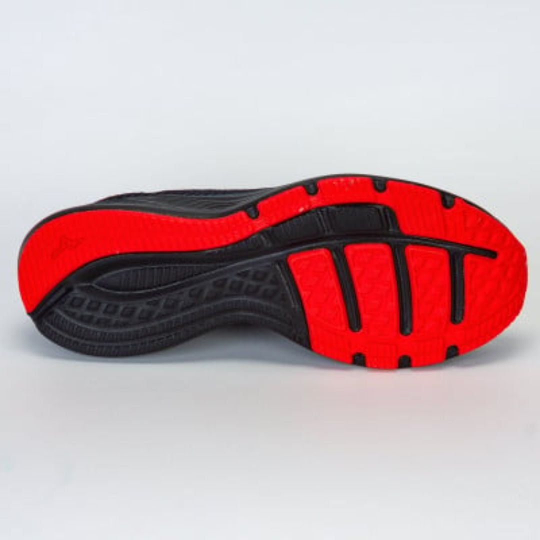 Tenis Mizuno Preto Coral Masculino Cool Ride 3 Original Preto/Coral 6