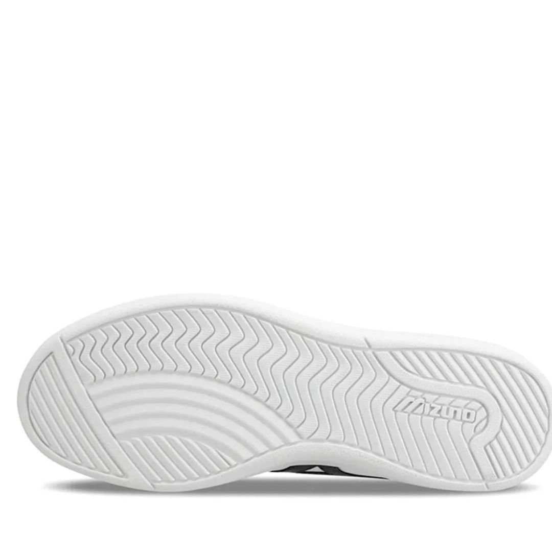 Tenis Mizuno Branco Preto Masculino Street Wind Casual Original Branco/Preto 5