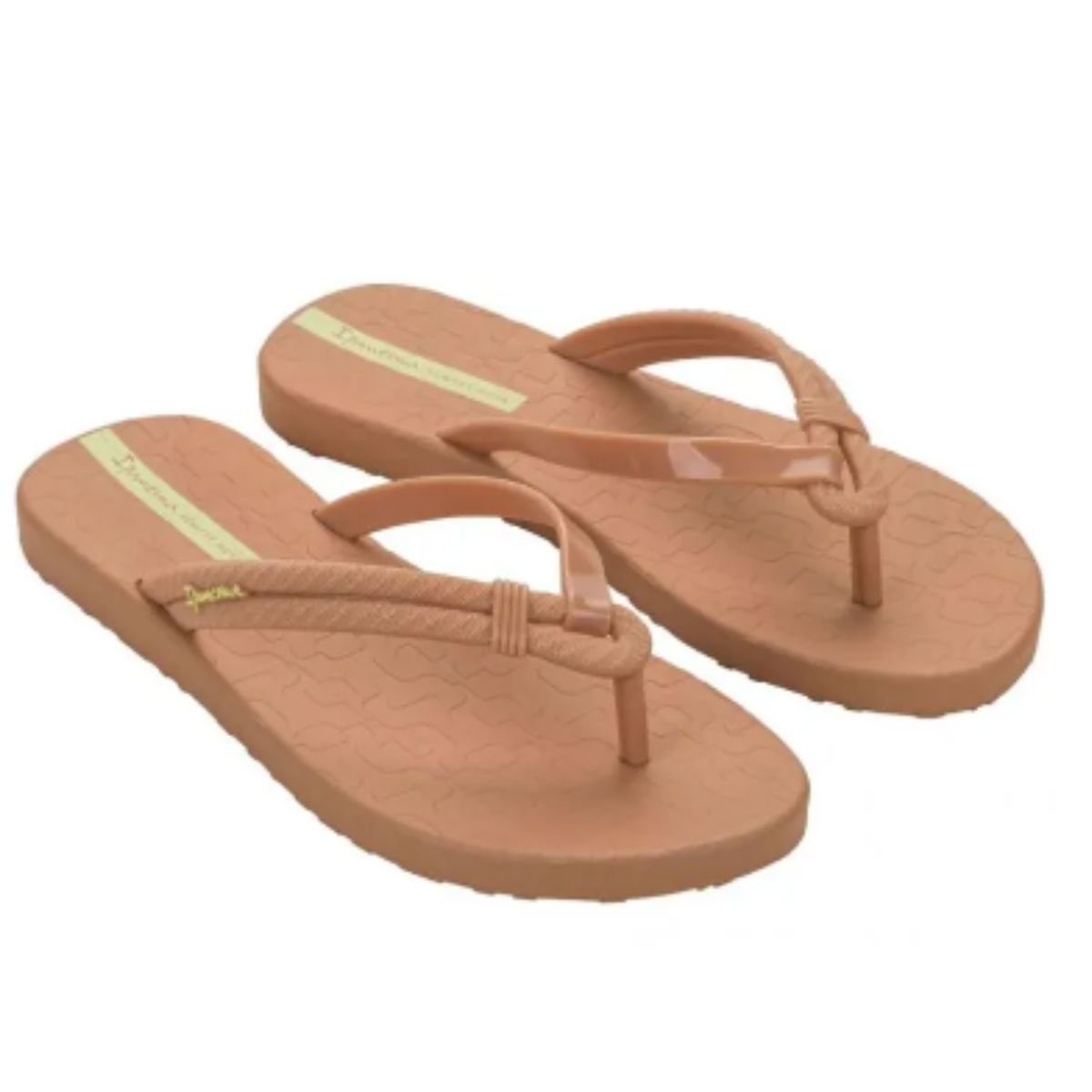 Chinelo Ipanema Nude Feminino Original Diversa 27230