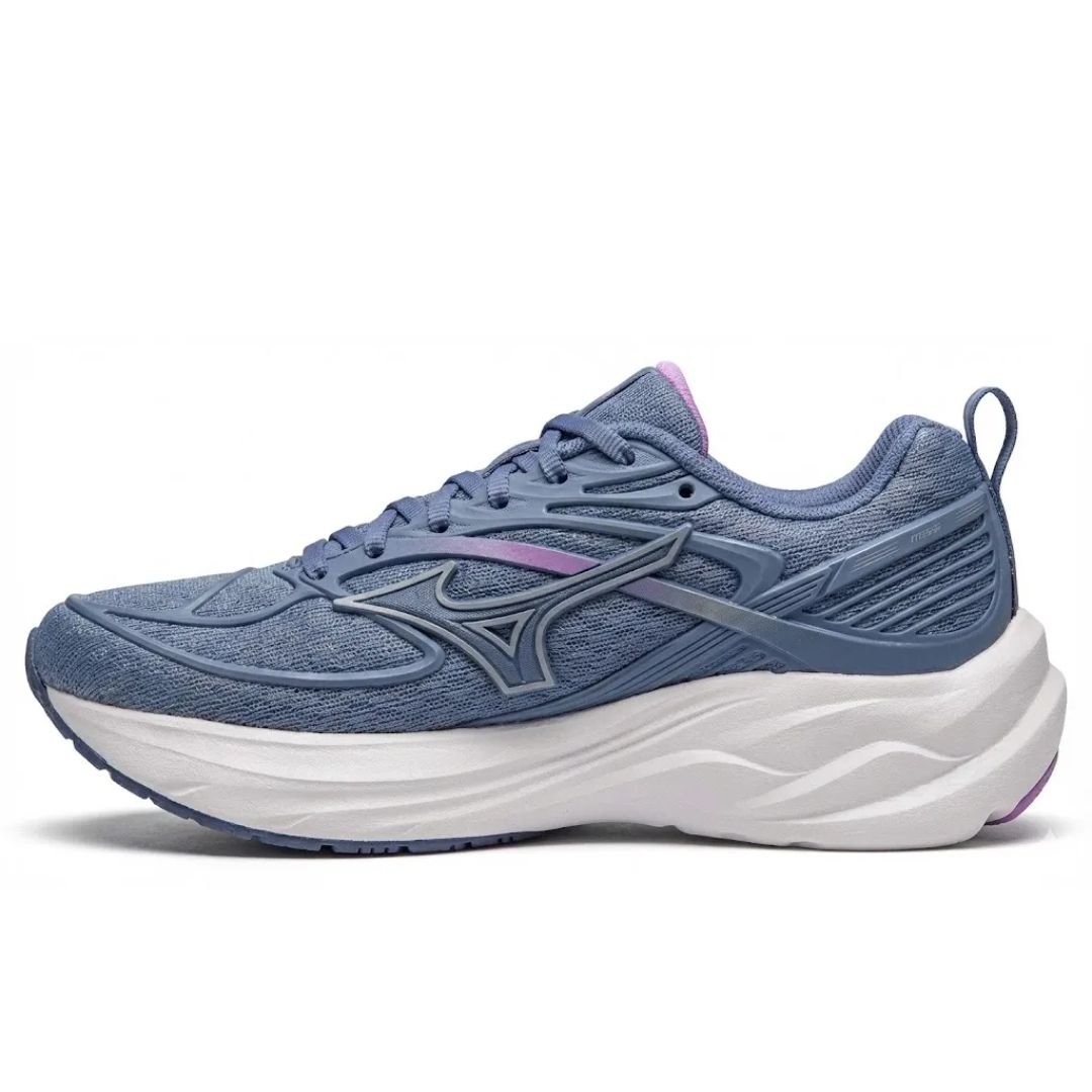 Tenis Mizuno Maritimo Feminino Space 6 Original Azul 2
