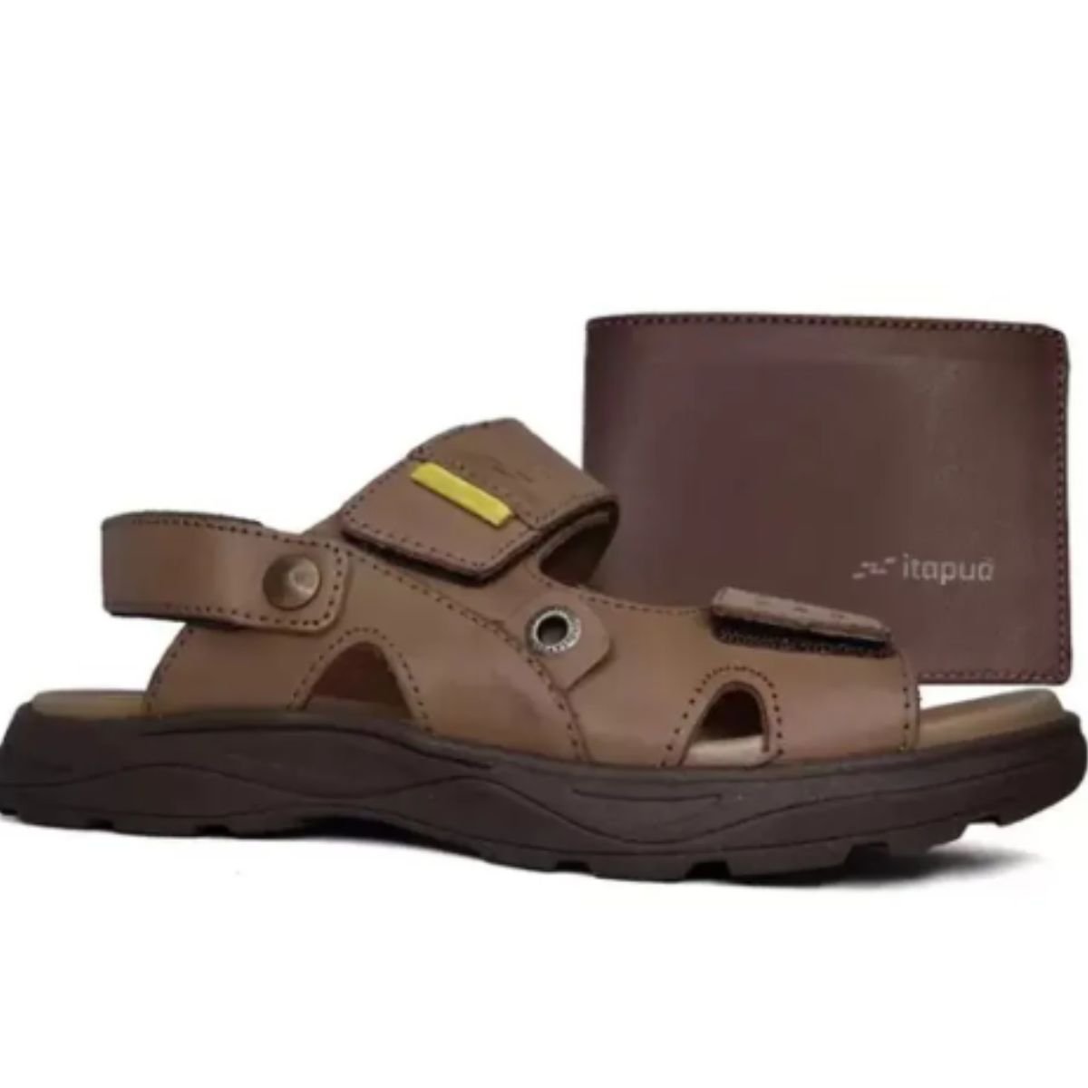 Sandália Itapuã Marrom Masculino Original 1252 Itapuã 4