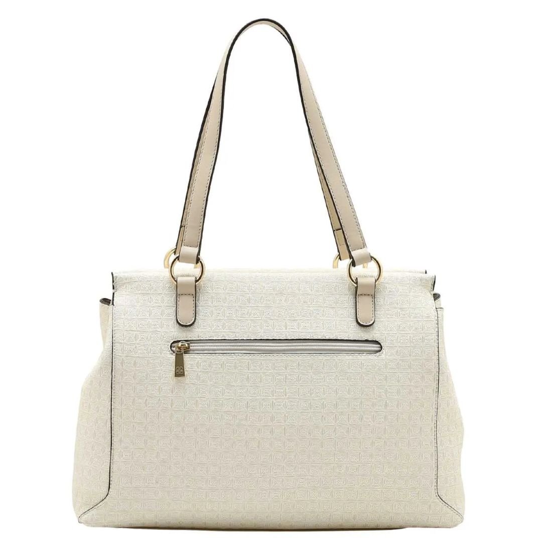 Bolsa Chenson Off White Feminino Original 5891 Off White 3