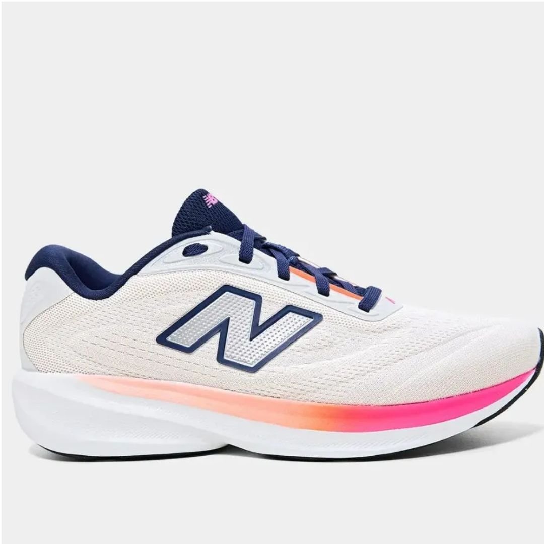 Tenis New Balance Bege Pink Feminino Original 680 V9