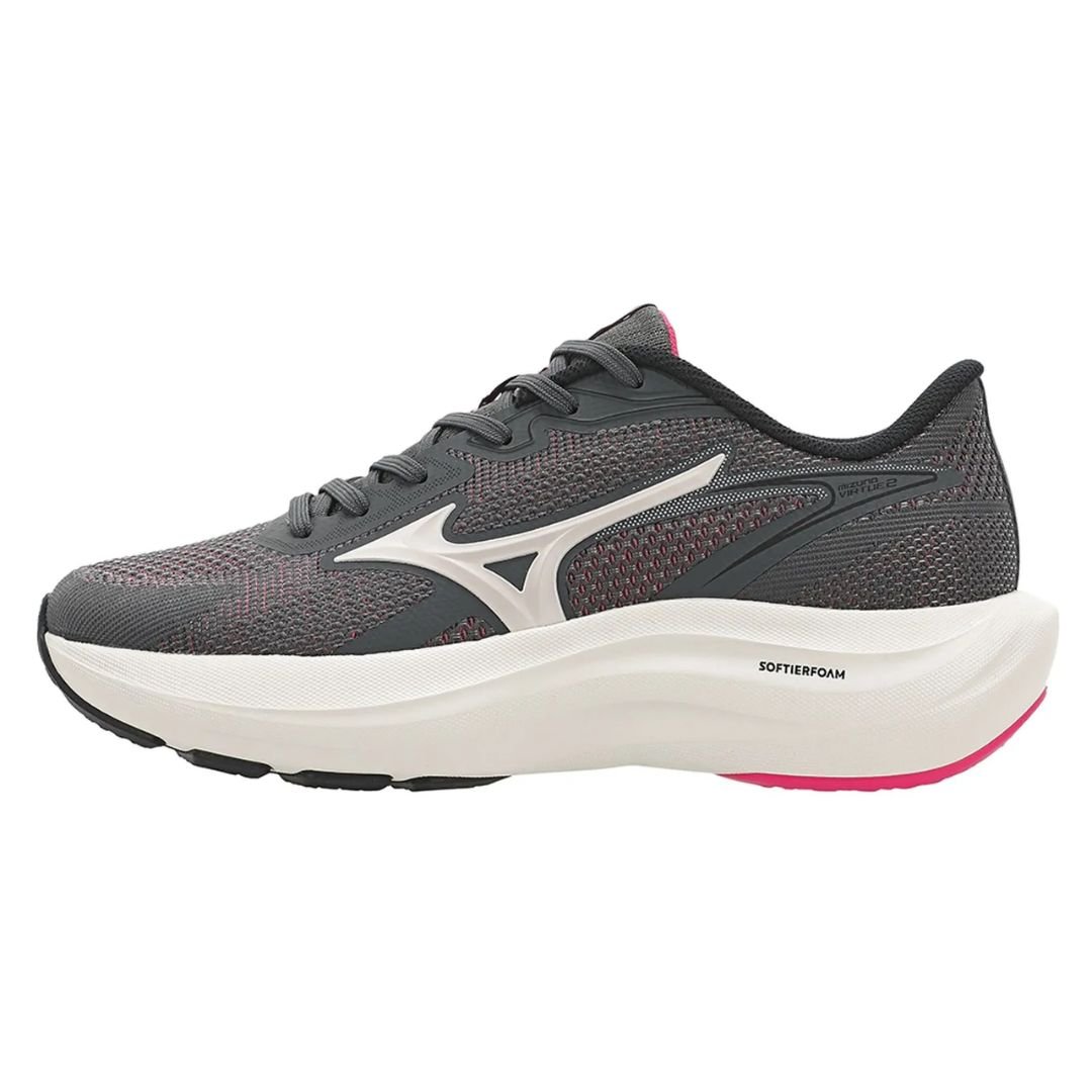Tenis Mizuno Chumbo Rosa Feminino Virtue 2 Original