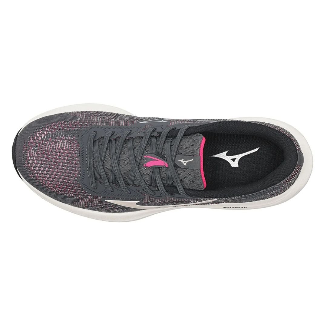 Tenis Mizuno Chumbo Rosa Feminino Virtue 2 Original Chumbo/Rosa 3
