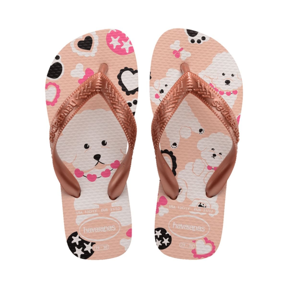 Chinelo Havaianas Rosa Feminino Top Pets