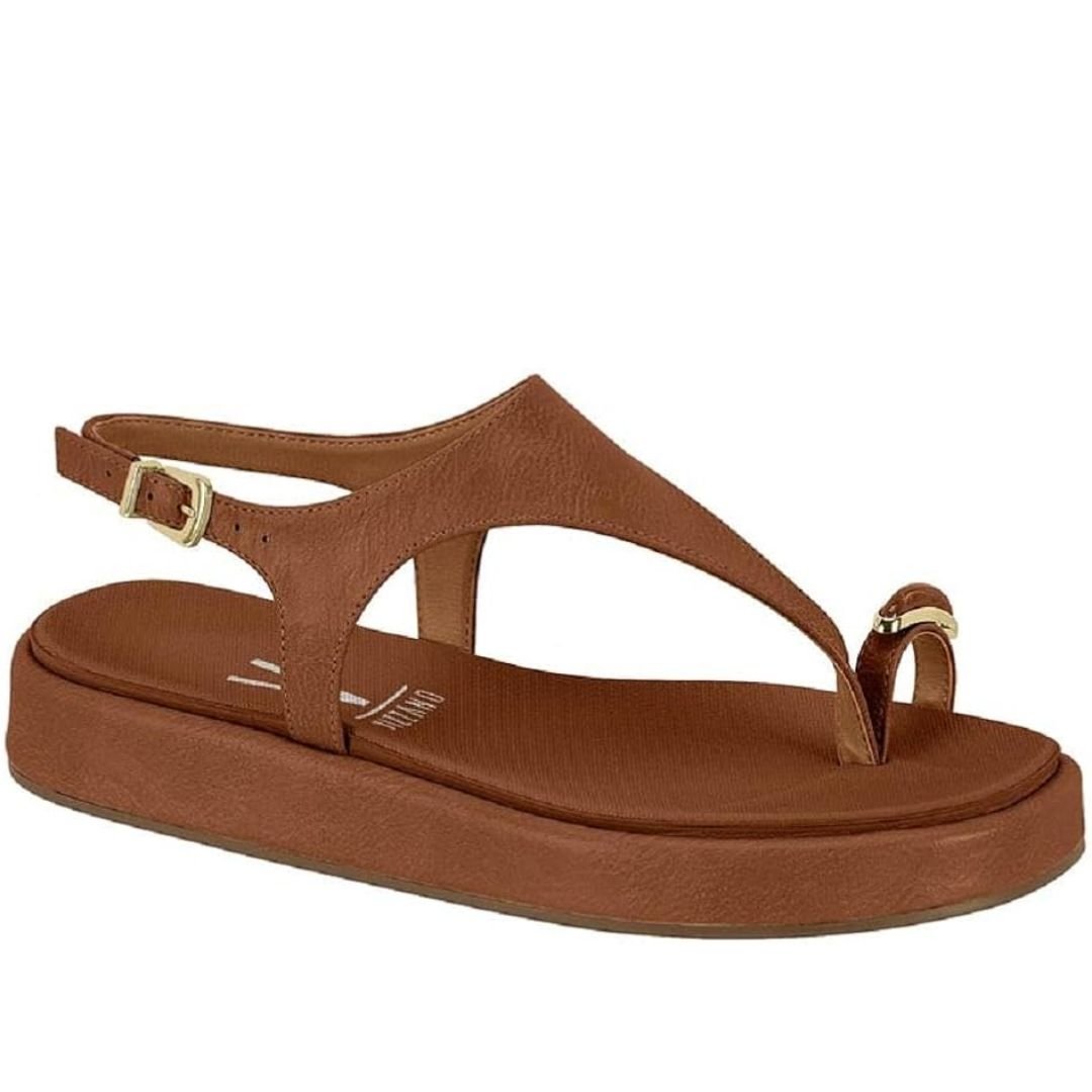 Sandalia Vizzano Brown Feminino Original 6506.127 Marrom 2