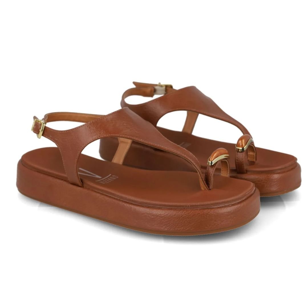 Sandalia Vizzano Brown Feminino Original 6506.127 Marrom 3