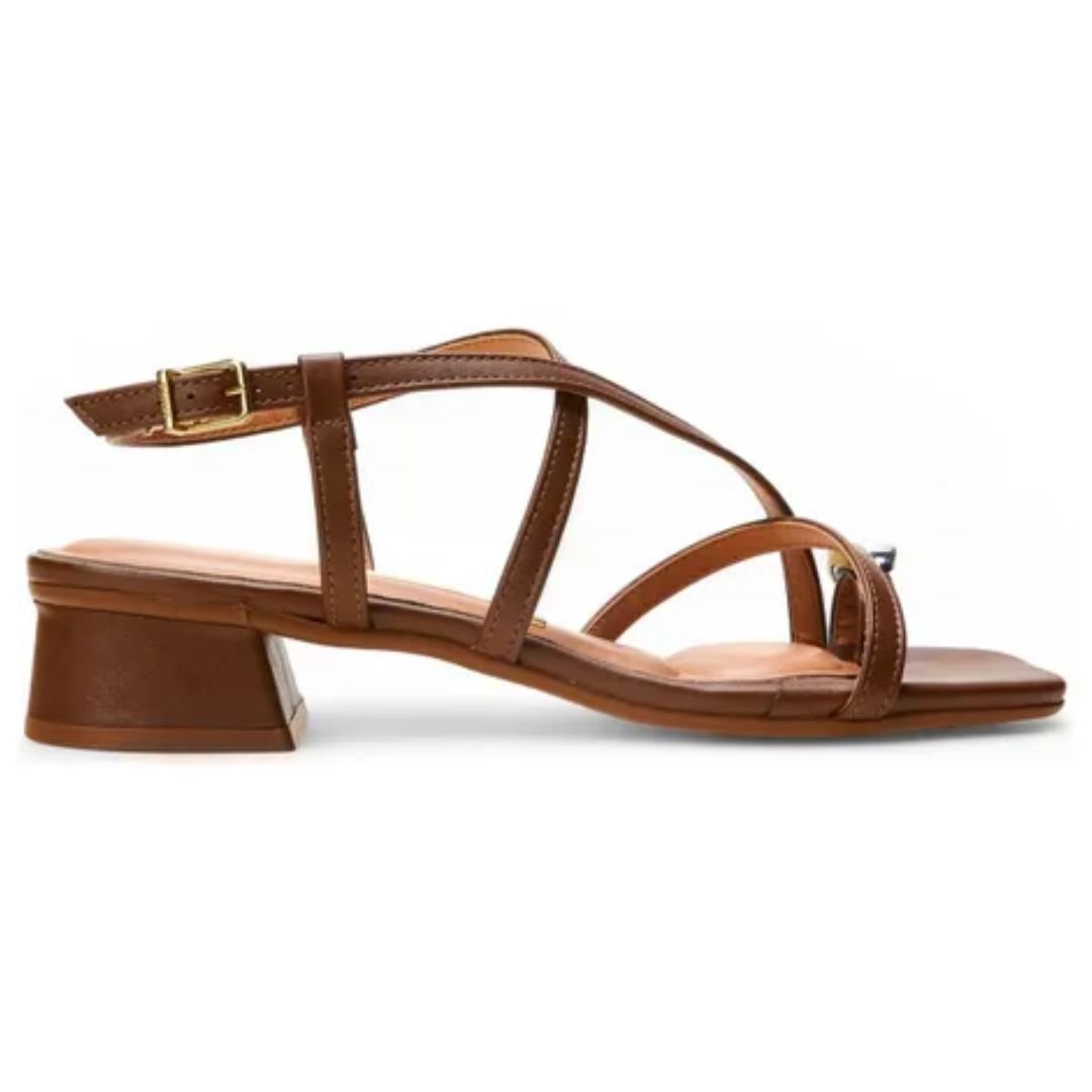 Sandalia Vizzano Cappucino Feminino Original 6454.123