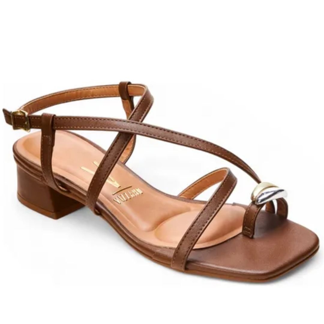 Sandalia Vizzano Cappucino Feminino Original 6454.123 Capuccino 3