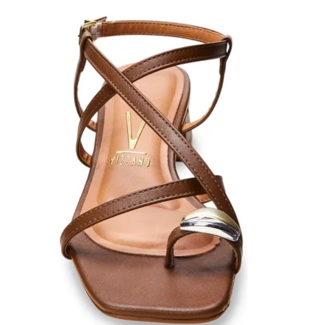 Sandalia Vizzano Cappucino Feminino Original 6454.123 Capuccino 5