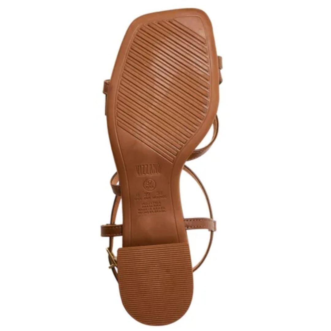 Sandalia Vizzano Cappucino Feminino Original 6454.123 Capuccino 8