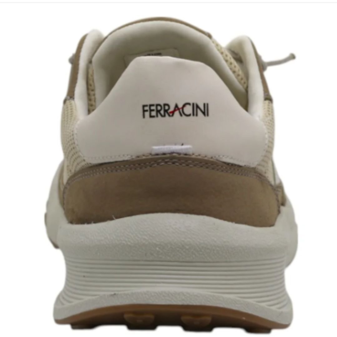 Sapatenis Ferracini Bege Masculino Original 1691 Bege 4