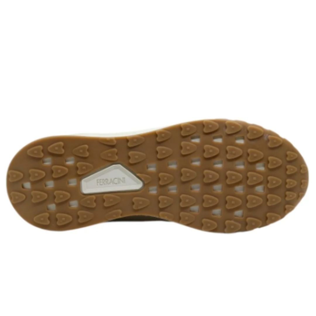 Sapatenis Ferracini Bege Masculino Original 1691 Bege 5