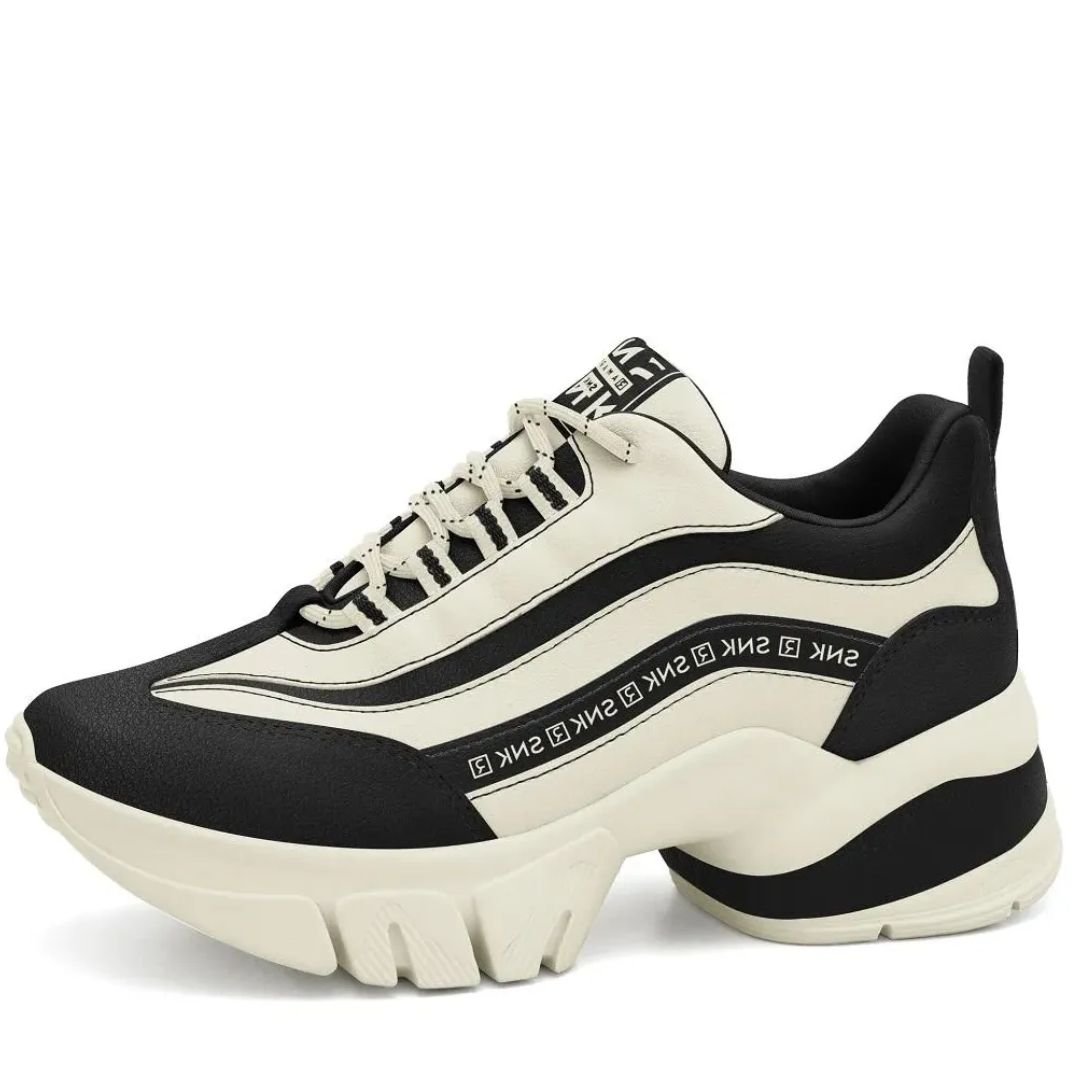 Tenis Ramarim Coco Preto Feminino Original 26-80202 Coco/Preto 2