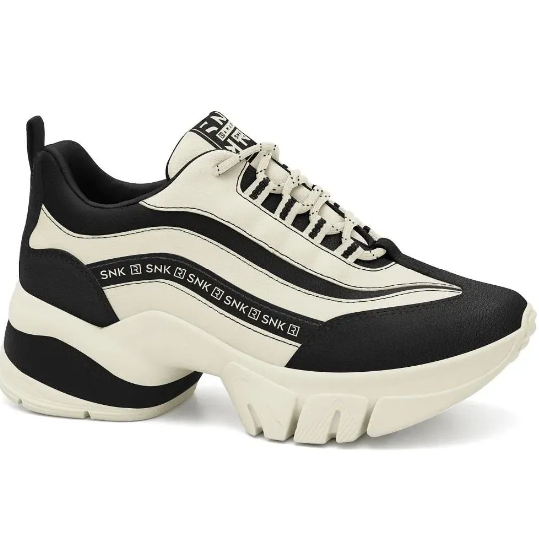 Tenis Ramarim Coco Preto Feminino Original 26-80202 Coco/Preto 3