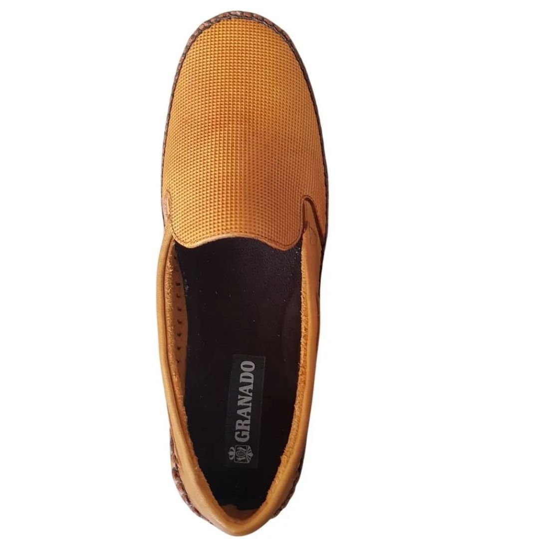 Sapato Mocassim Granado Whisky Masculino Original 401 Whisky 3