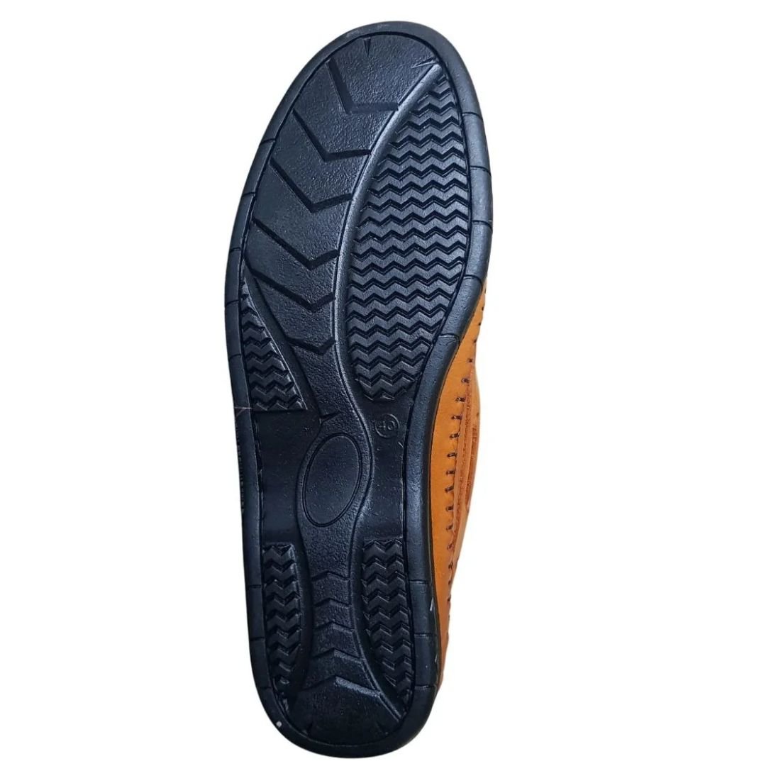 Sapato Mocassim Granado Whisky Masculino Original 401 Whisky 4